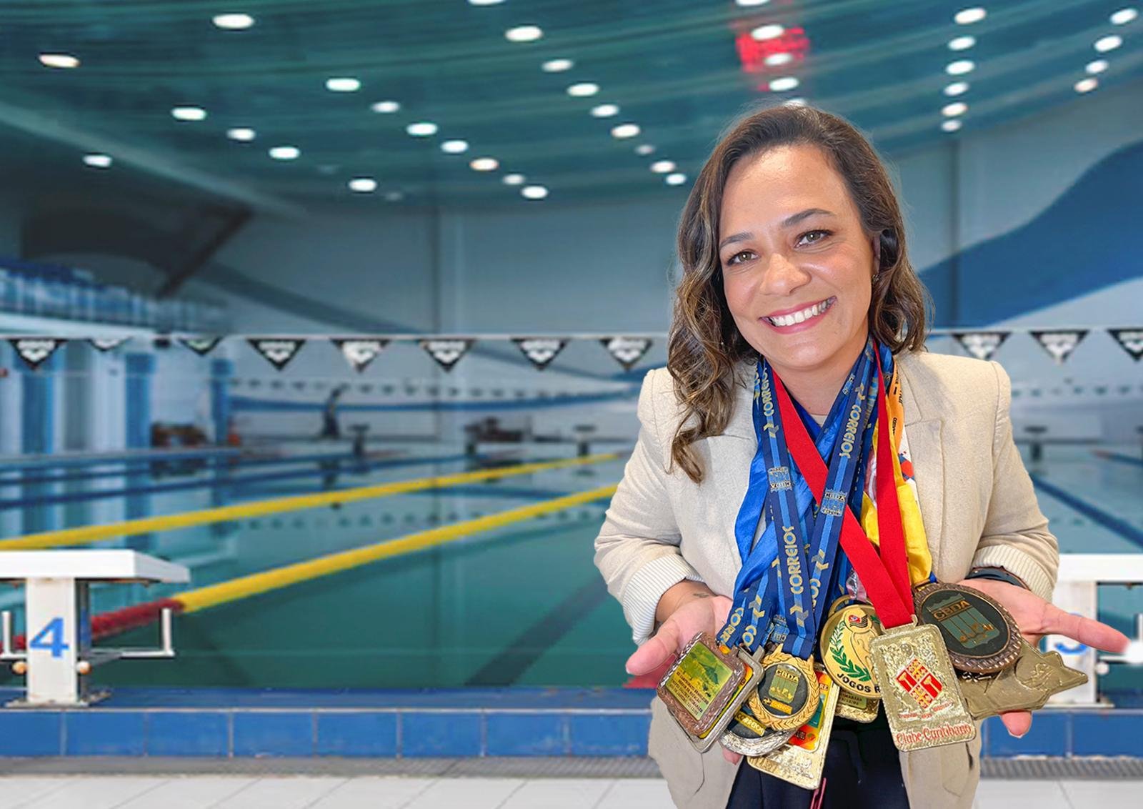 Quem é  Silvia Schich a Brasileira que revoluciona a natação Paralímpica e à Inclusão Social nos Estados Unidos?