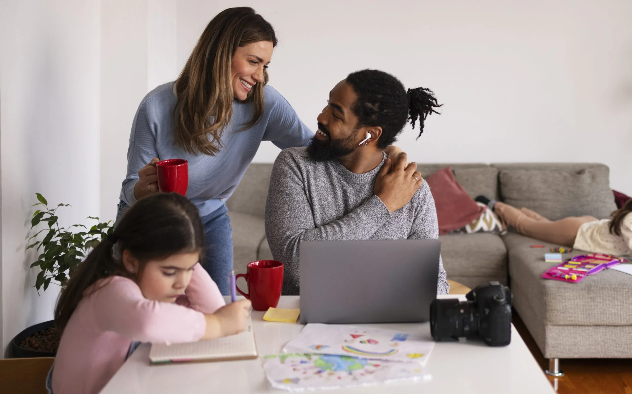 Família multilíngue, amor e aprendizado!