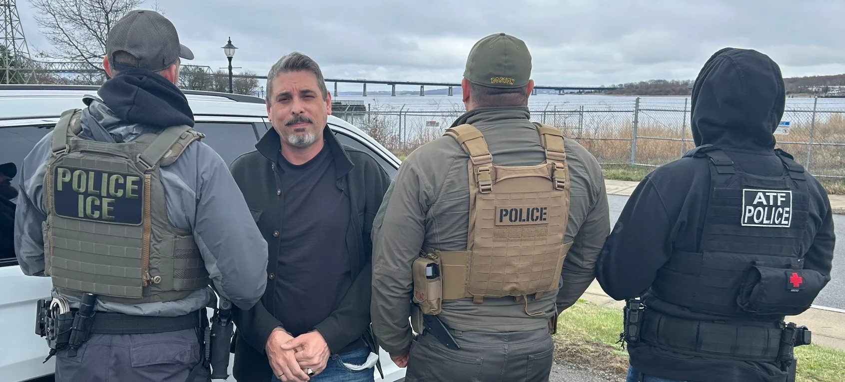 ICE prende  brasileiro acusado de crimes sexuais contra residente de Massachusetts