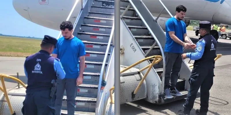 ICE remove perigoso fugitivo procurado pelas autoridades policiais de Honduras por estupro 