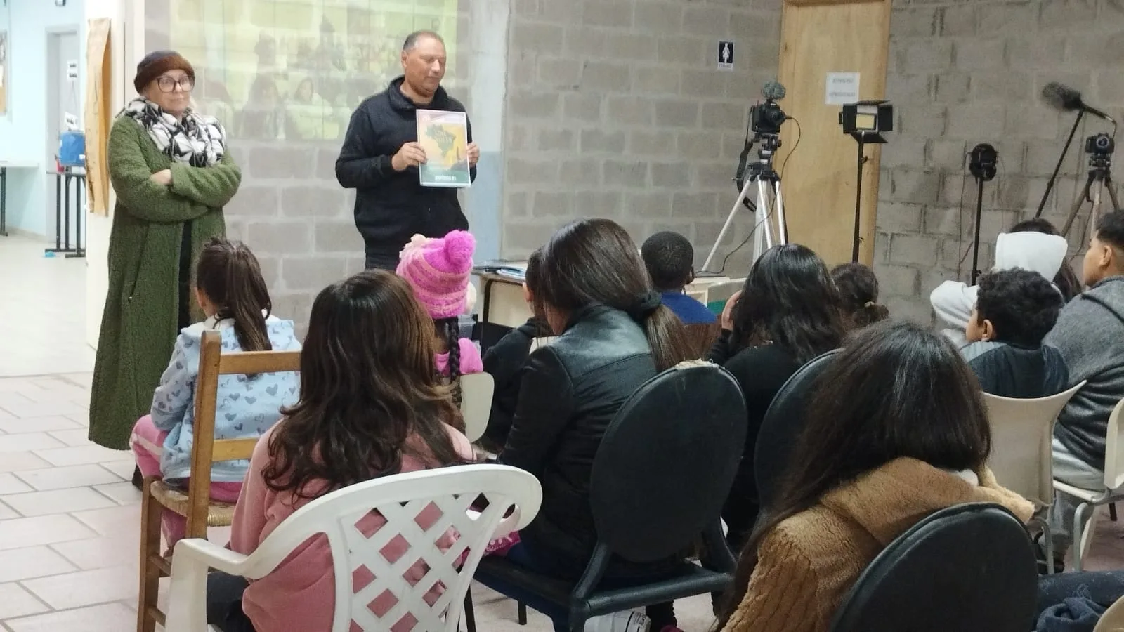 Projeto inédito em Caxias do Sul revela talentos mirins para o cinema brasileiro