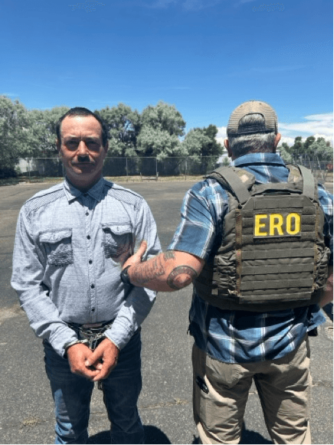ICE prende 243 imigrantes ilegais na área metropolitana de Denver
