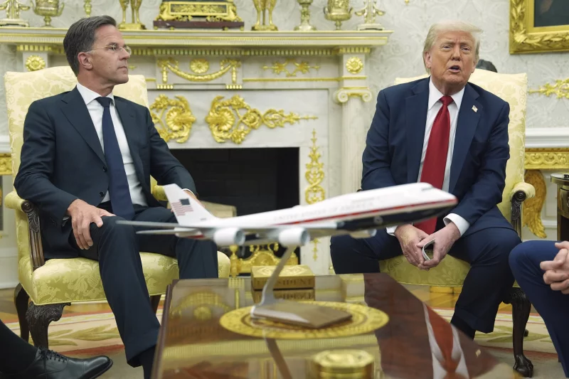 Quatro países europeus concordam em comprar um total de US$ 1 bilhão em armas dos EUA para a Ucrânia