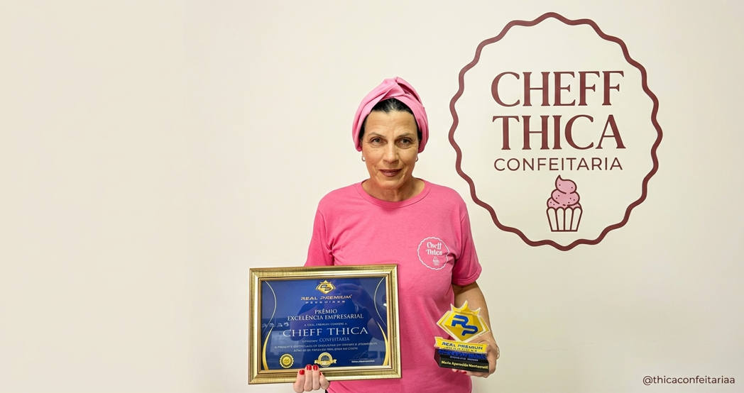 Thica Confeitaria: sabores premiados que conquistam celebridades em Cerquilho