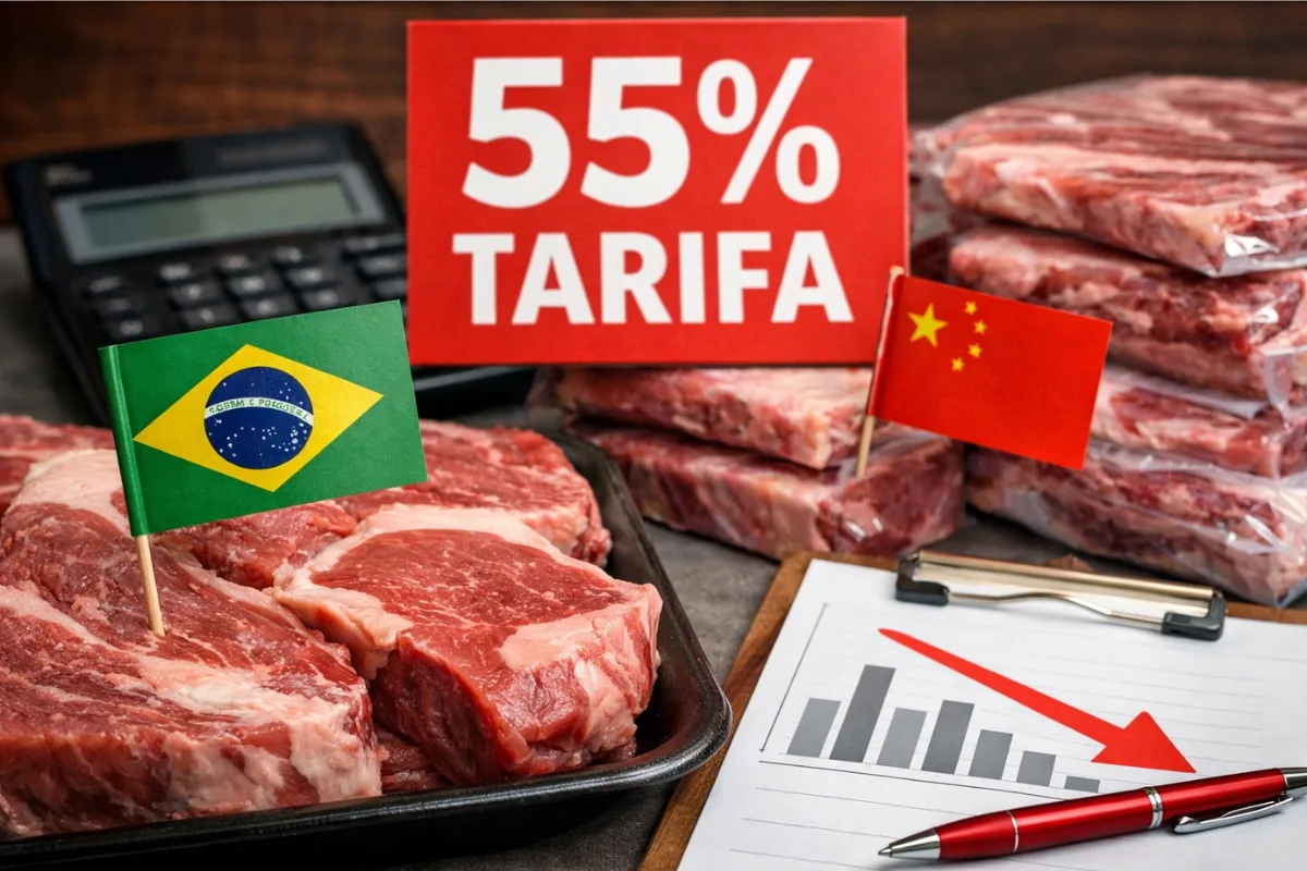 Brazil-China Beef Trade Tensions: Alckmin’s Call and the 55% Tariff – Will Beef Get More Expensive?