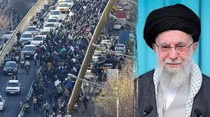 Irã paralisado enquanto manifestantes invadem o gabinete do governador e gritam “Morte a Khamenei