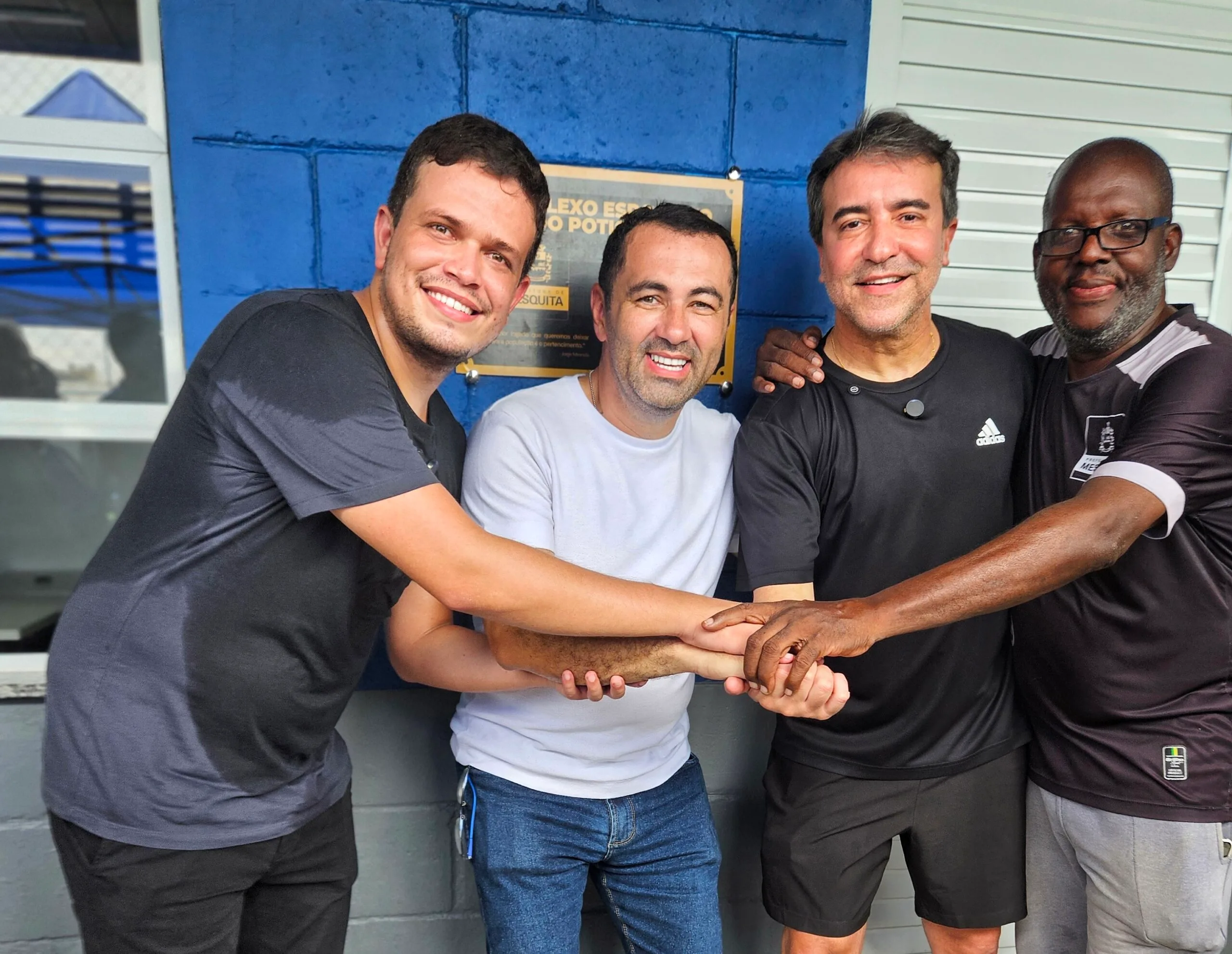 Cidade brasileira da Baixada Fluminense abre mais um espaço de esportes